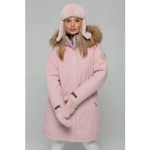 Парка High Experience, размер XL, розовый