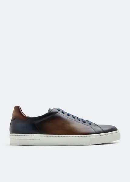 Кроссовки MAGNANNI Lace-up sneakers, синий