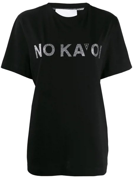 No Ka' Oi футболка с логотипом