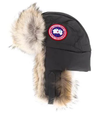 Canada Goose дутая шапка-ушанка