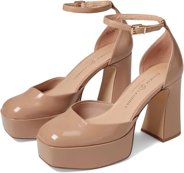 Туфли Perley Chinese Laundry, цвет Nude Patent