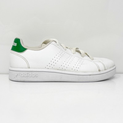Adidas Girls Advantage EF0213 Белая повседневная обувь Кроссовки Размер 12K