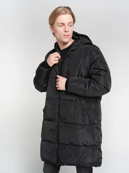 Зимняя куртка мужская ТВОЕ A6628 черная M