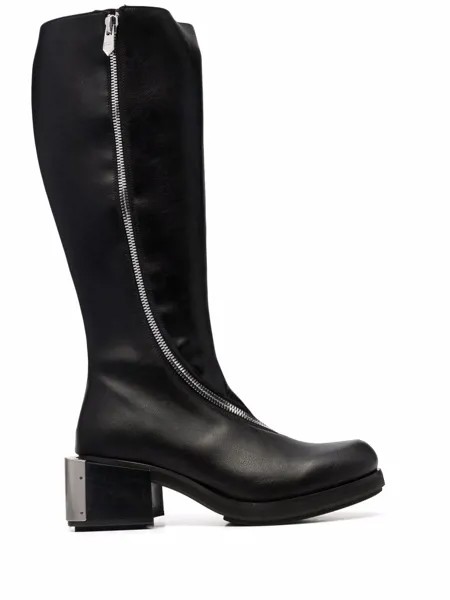 GmbH Cross leather riding boots