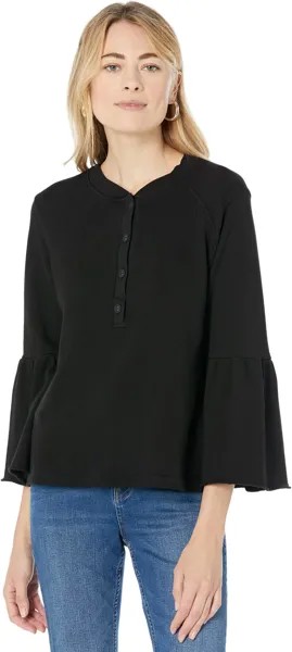 Пуловер LAmade Alfred Flounced Sleeve Pullover, черный