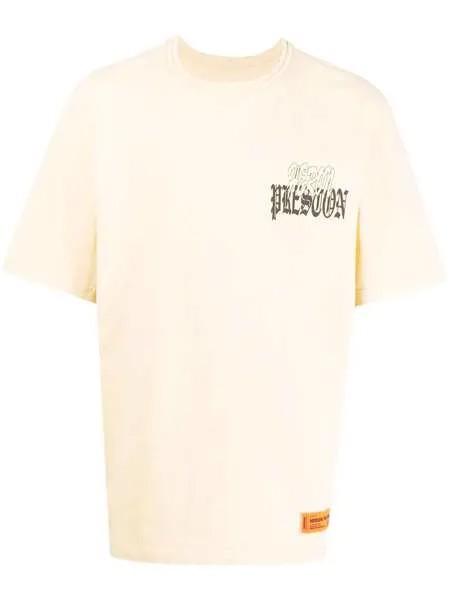 Heron Preston футболка с логотипом