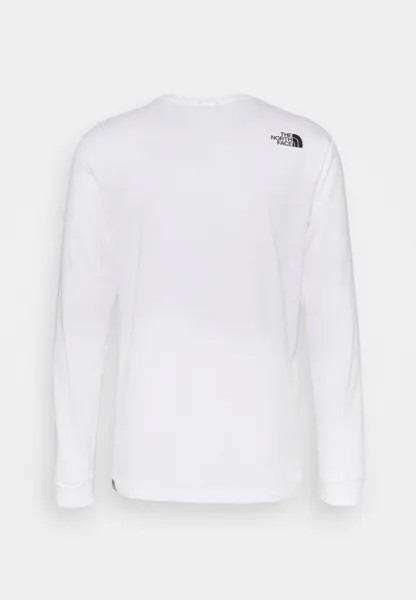 Лонгслив Simple dome tee The North Face, белая