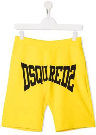 Dsquared2 Kids спортивные шорты с логотипом