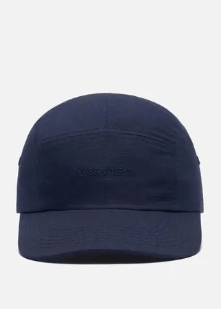 Кепка Norse Projects Ripstop 5 Panel, цвет синий