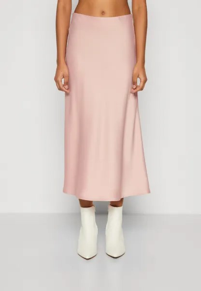 Юбка А-силуэта YASPELLA MIDI SKIRT Yas Petite, цвет pale mauve