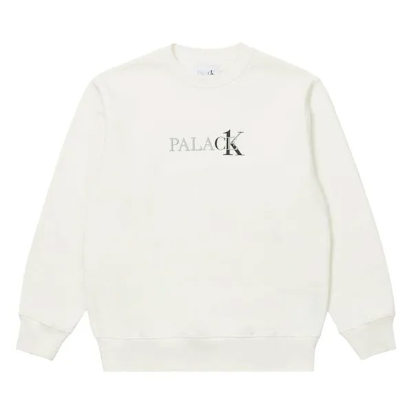 Толстовка Palace x Calvin Klein Crew 'Star White', белый