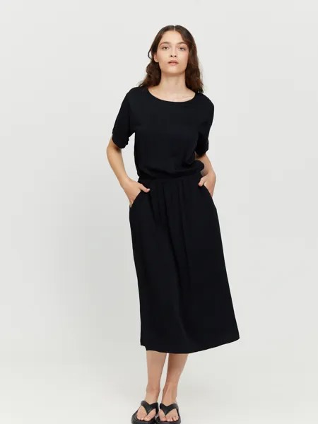 Платье MAZINE Midi Valera Midi Dress, черный