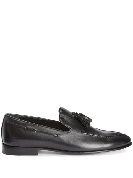 Giuseppe Zanotti лоферы Eloys, черный