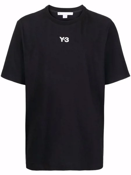 Y-3 футболка с логотипом