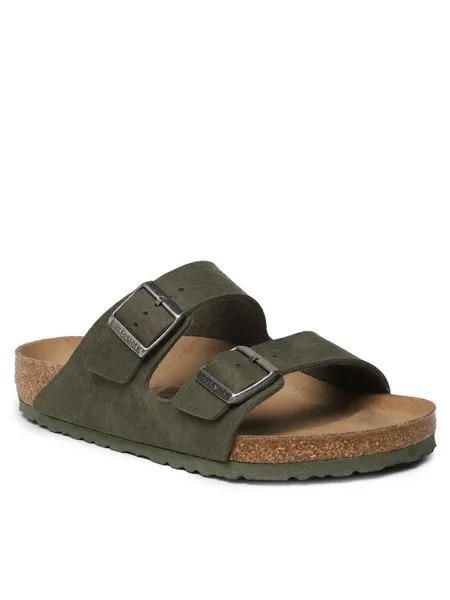 Шлепанцы Arizona 1024550 Birkenstock серый 45 EU