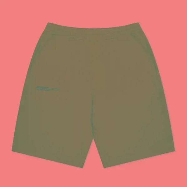 Мужские шорты PANGAIA 365 Long зелёный, Размер XL