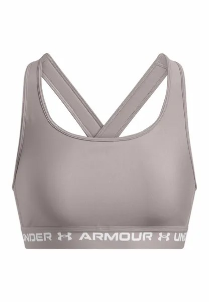 Спортивные бюстгальтеры со средней поддержкой CROSSBACK MID BRA Under Armour, серый