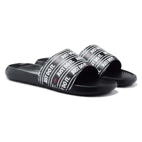 Мужские сандалии Victori One Slide Nike, черный