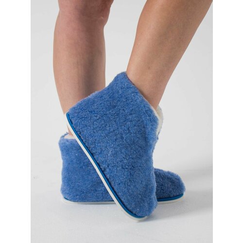 Тапочки ivshoes, размер 40-41, голубой