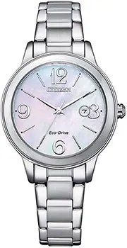 Японские наручные  женские часы Citizen EW2620-86D. Коллекция Elegance
