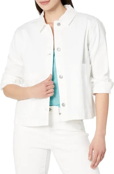 Куртка Classic Collar Jacket Eileen Fisher, белый