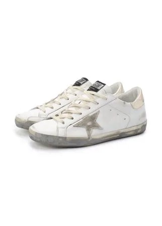 Кожаные кеды Superstar Golden Goose Deluxe Brand