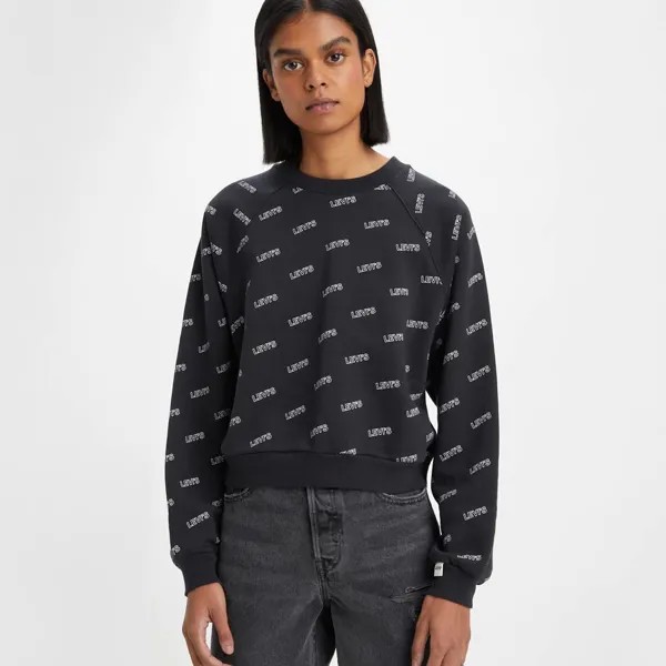 Свитшот Levi's, черный