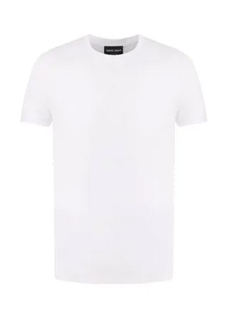 Хлопковая футболка  Giorgio Armani