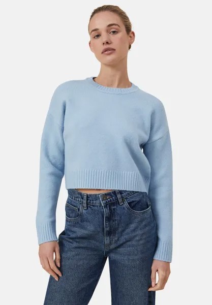 Свитер Blondie Crew Neck Cotton On, цвет lakeside blue