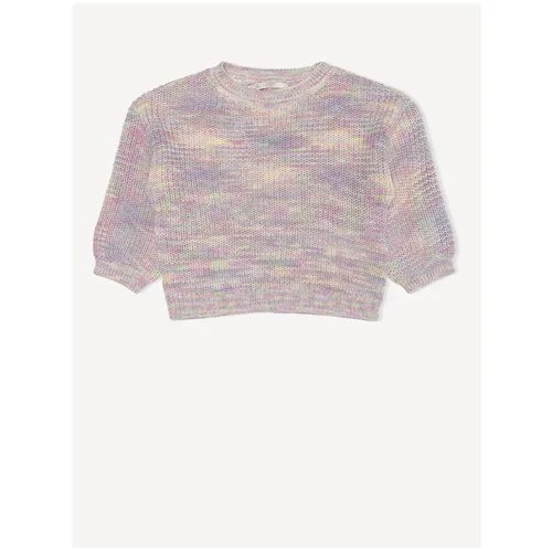 ONLY, пуловер для девочки, Цвет: светло-сиреневый, размер: 104