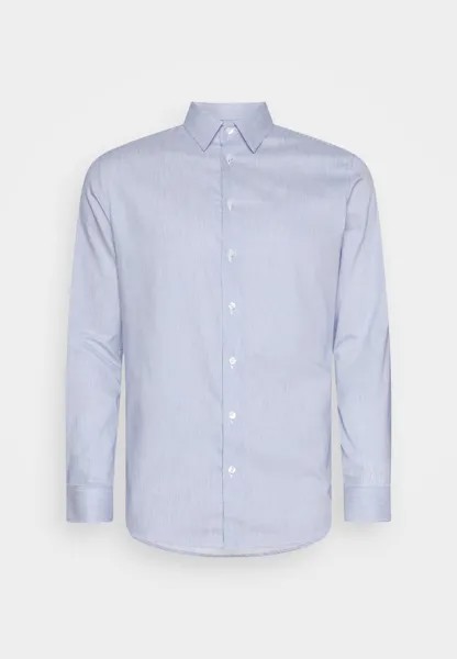 Классическая рубашка Slhslimnathan Stripe Selected, цвет deep ultramarine