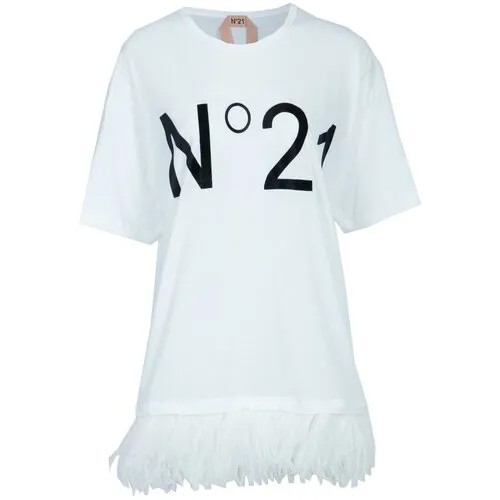 Футболка No21 Белый