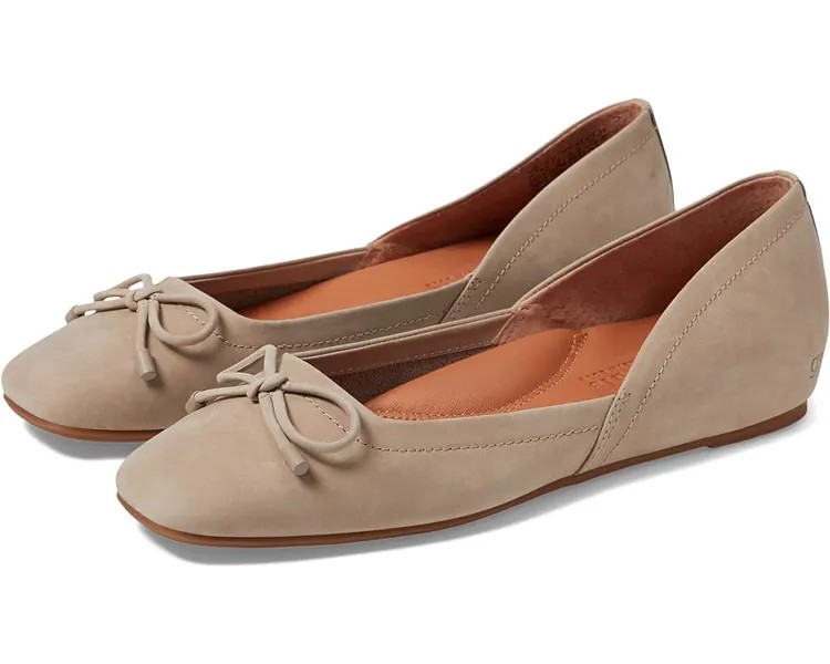 Балетки Gentle Souls by Kenneth Cole Sailor, цвет Mushroom Nubuck