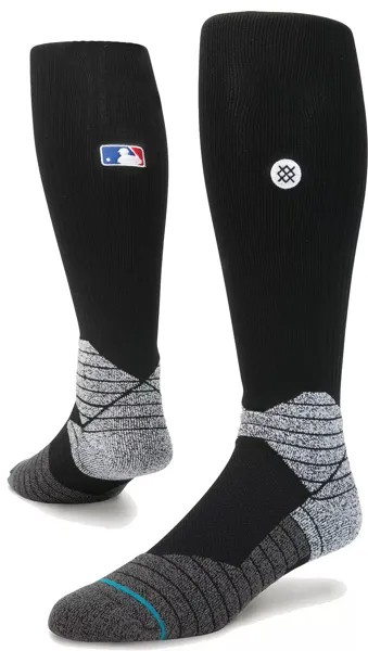 Бейсбольные носки для взрослых Stance MLB Diamond Pro, черный