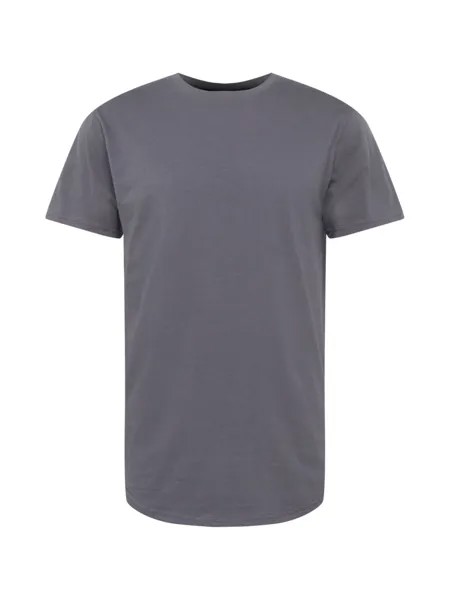 Футболка Hollister, темно-серый