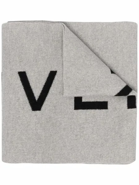Givenchy двусторонний шарф с логотипом
