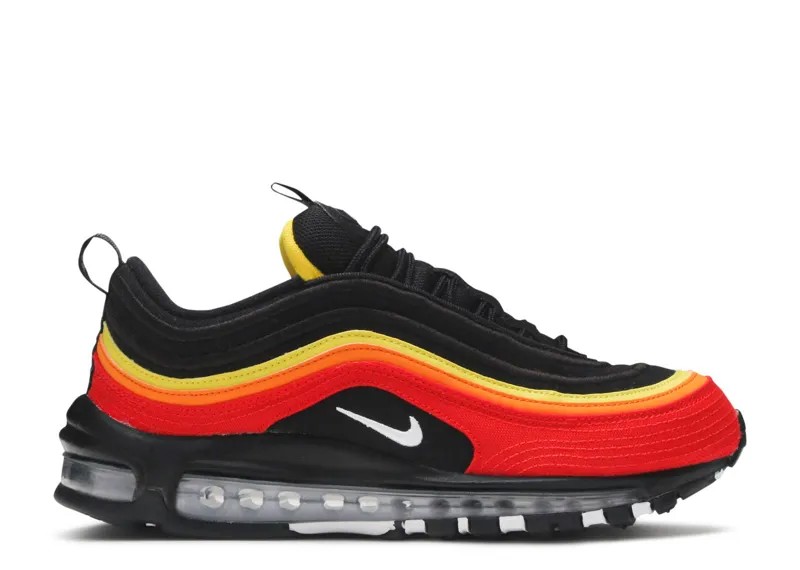 Кроссовки Nike Air Max 97 'Hanshin Tigers', черный