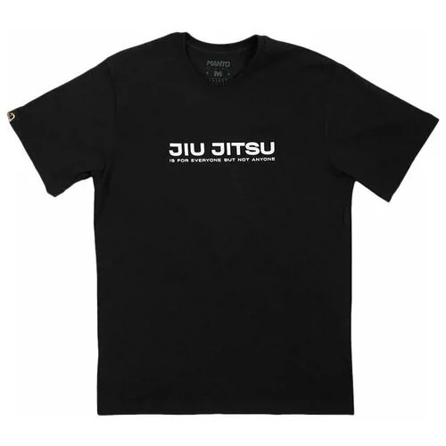 Футболка Manto Anyone Black XL