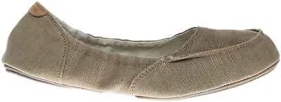 Женские бежевые туфли без шнуровки Sanuk Elle V. Eight в стиле кэжуал 1014695-TOB
