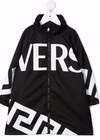 Versace Kids парка с логотипом
