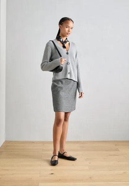 Юбка А-силуэта SKIRT EASY SHAPE SHORT LENGTH Marc O'Polo, черный