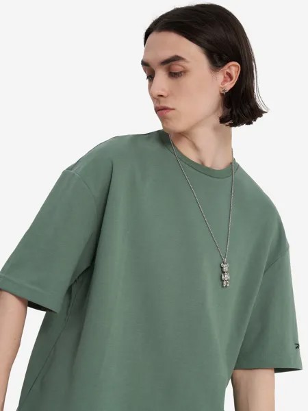 Футболка мужская Reebok Activ Coll, Зеленый