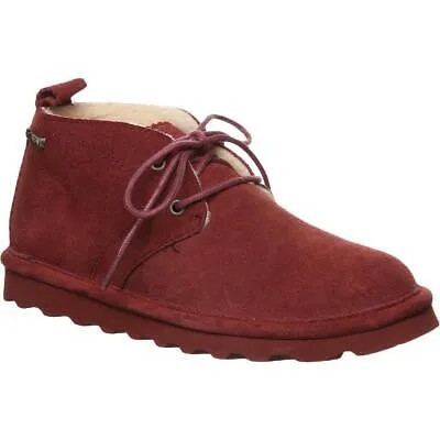 Женские замшевые ботильоны Bearpaw Skye Chukka для холодной погоды BHFO 1552