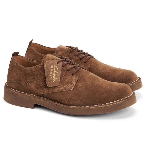 Мужские полуботинки Clarks (Desert Lon Evo 26166776), коричневые
