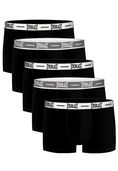 Боксеры Everlast Boxershorts Sport Boxer 5P, цвет 415 - White/Black/Grey