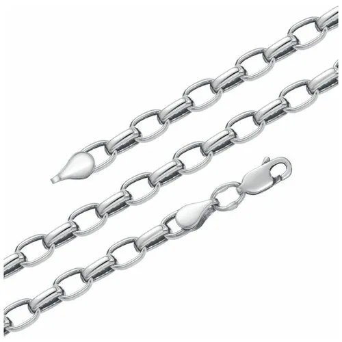 Цепь DIALVI JEWELRY, серебро, 925 проба, чернение, длина 55 см, средний вес 16.03 г, , серебристый