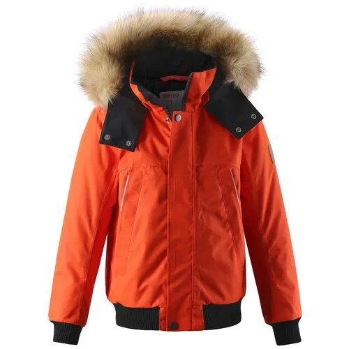 Куртка Reima, размер 164, оранжевый