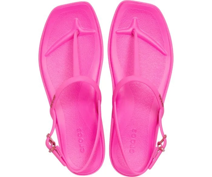 Сланцы Crocs Women's Miami Flip Thong, розовый
