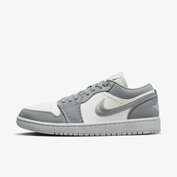 Jordan 1 Low SE Light Steel Grey DV0426-012 Женская обувь Кроссовки