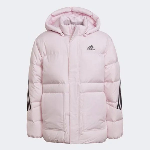 Пуховик 3-Stripes adidas Performance